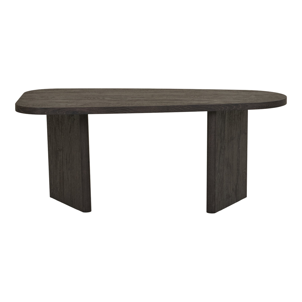 Elmo Couchtisch – Dunkelbraun, 50 × 100 × 41 cm – Ansicht 2