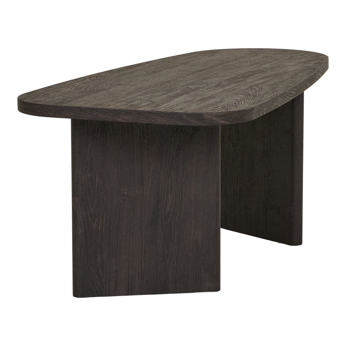 Elmo Couchtisch – Dunkelbraun, 50 × 100 × 41 cm – Ansicht 4