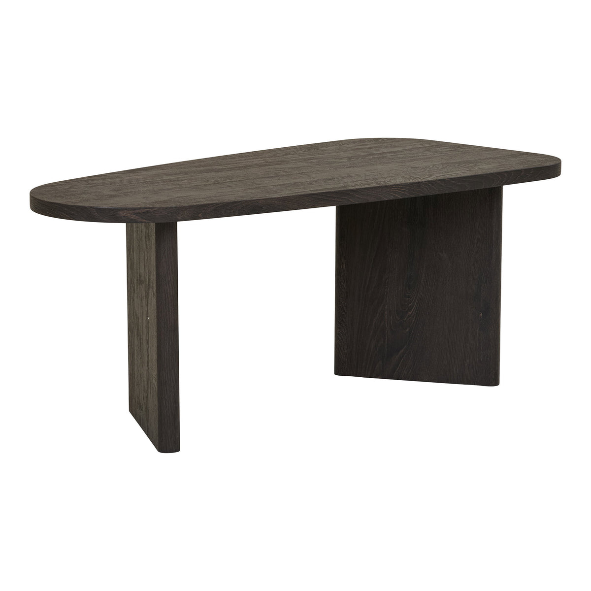 Elmo Couchtisch – Dunkelbraun, 50 × 100 × 41 cm – Ansicht 5
