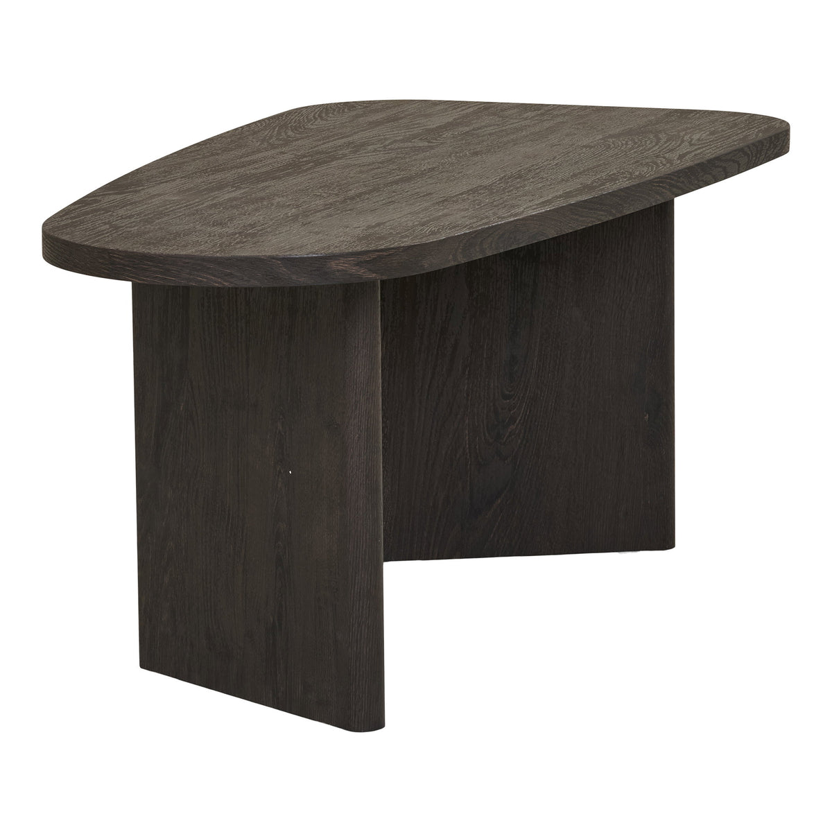 Elmo Couchtisch – Dunkelbraun, 50 × 100 × 41 cm – Ansicht 6