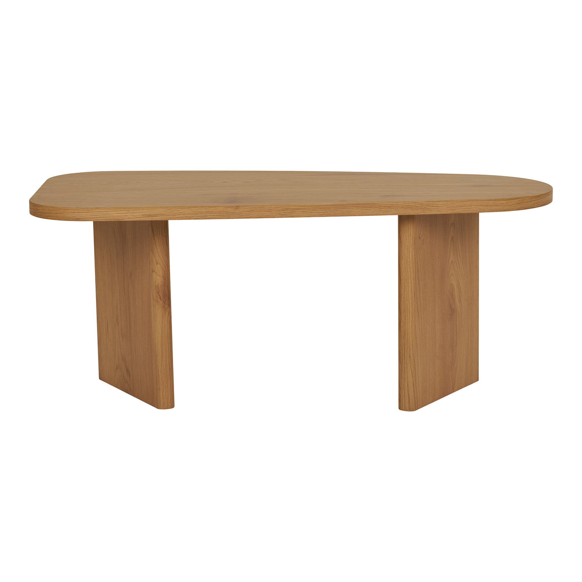 Elmo Couchtisch – Natur, 50 × 100 × 41 cm – Ansicht 2