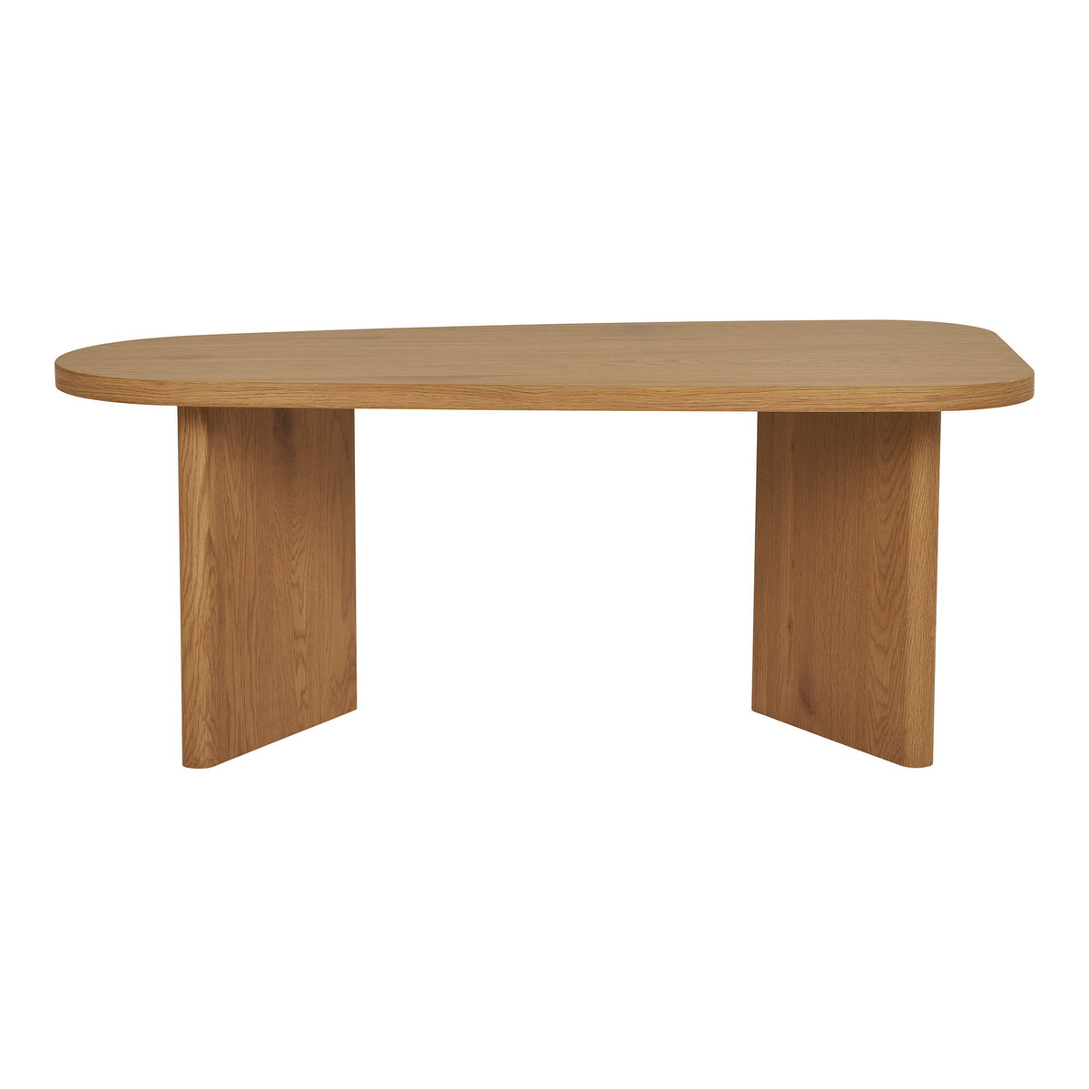 Elmo Couchtisch – Natur, 50 × 100 × 41 cm – Ansicht 3