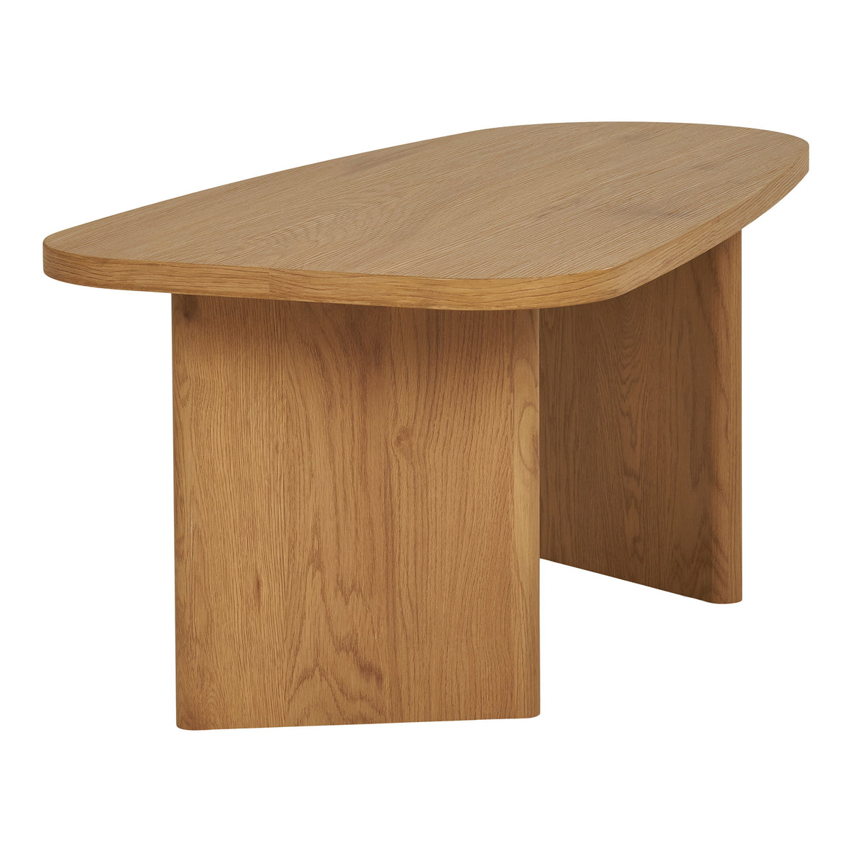 Elmo Couchtisch – Natur, 50 × 100 × 41 cm – Ansicht 4