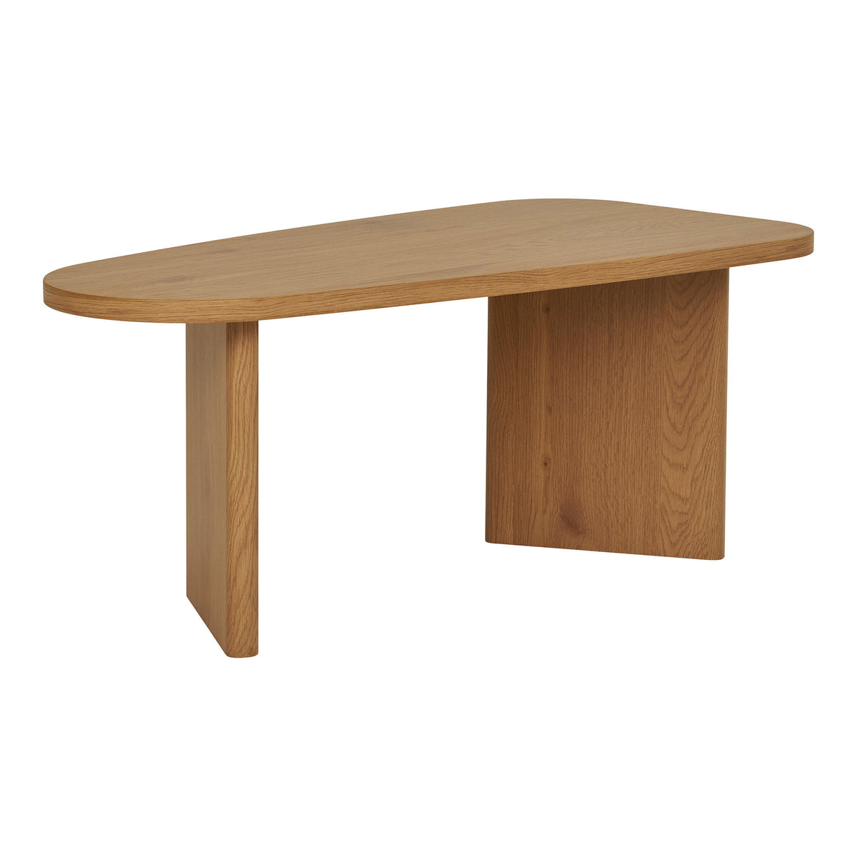 Elmo Couchtisch – Natur, 50 × 100 × 41 cm – Ansicht 5