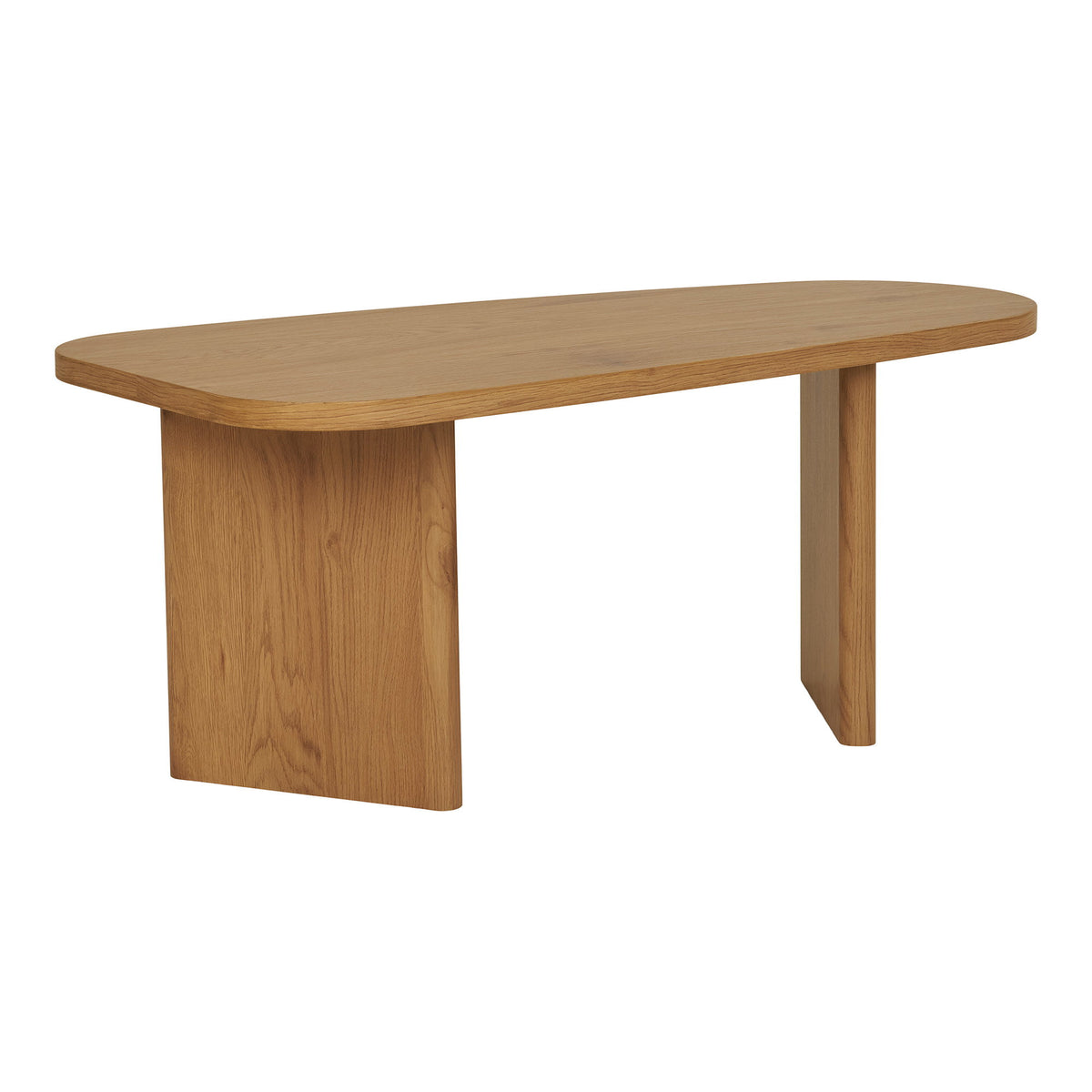 Elmo Couchtisch – Natur, 50 × 100 × 41 cm von Luiva Living