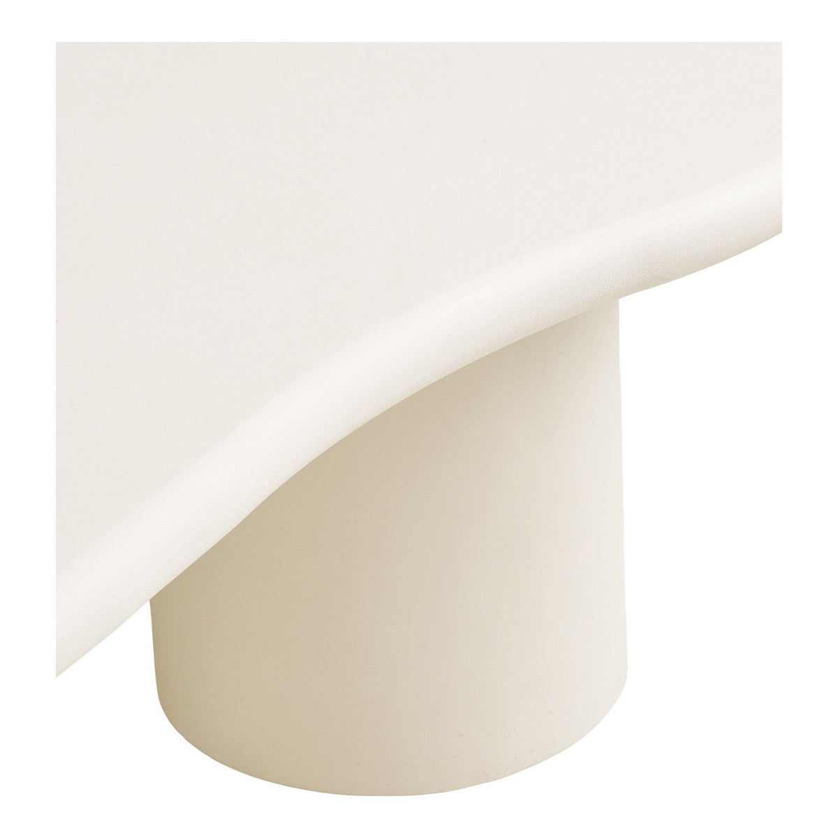 Gabriel Couchtisch – Zementoptik Cremeweiß, 80 × 120 × 35 cm – Ansicht 3