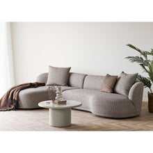 Bjarki Couchtisch rund – Sand, ø 80 × 40 cm – Ansicht 5