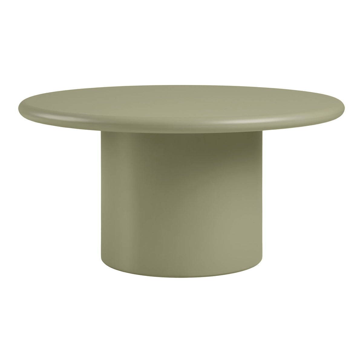 Bjarki Couchtisch rund – Grün, ø 80 × 40 cm – Ansicht 2