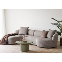 Bjarki Couchtisch rund – Grün, ø 80 × 40 cm – Ansicht 5