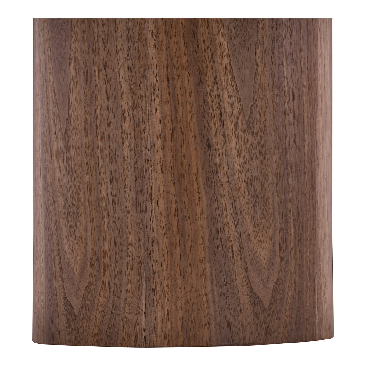 Klara Couchtisch rund – Keramik/Eschenfurnier Weiß/Dunkelbraun, ø 60 × 42 cm – Ansicht 5