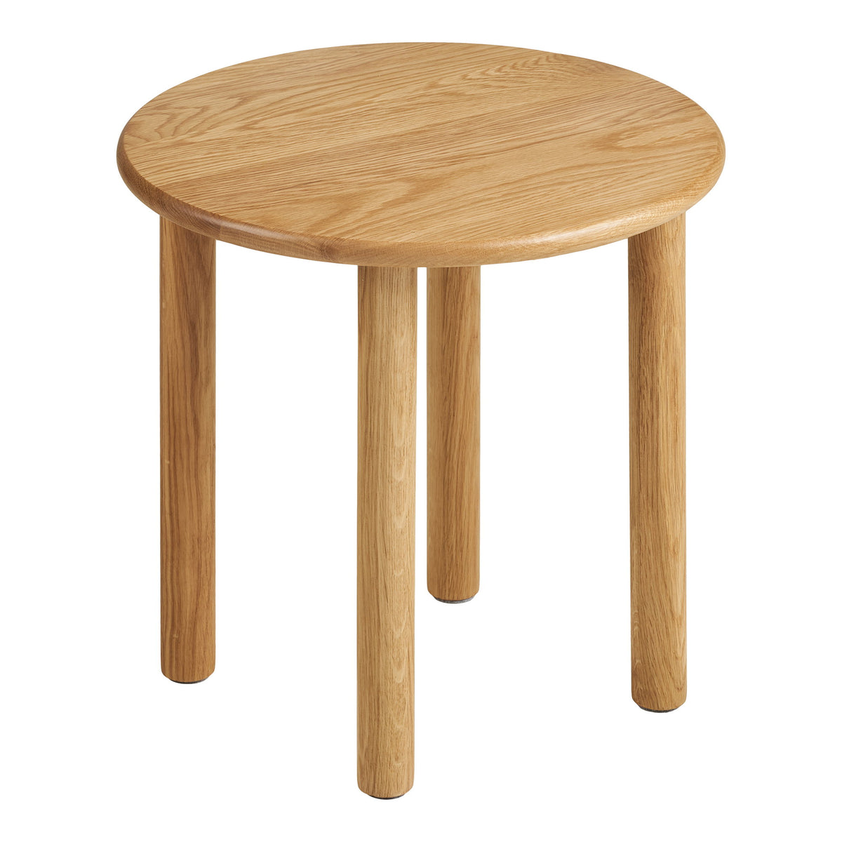 Carla Beistelltisch rund – Eiche Natur, ø 40 × 40 cm – Ansicht 2