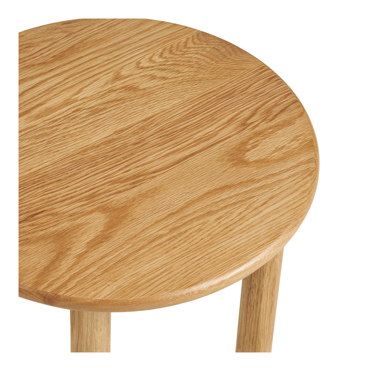 Carla Beistelltisch rund – Eiche Natur, ø 40 × 40 cm – Ansicht 3