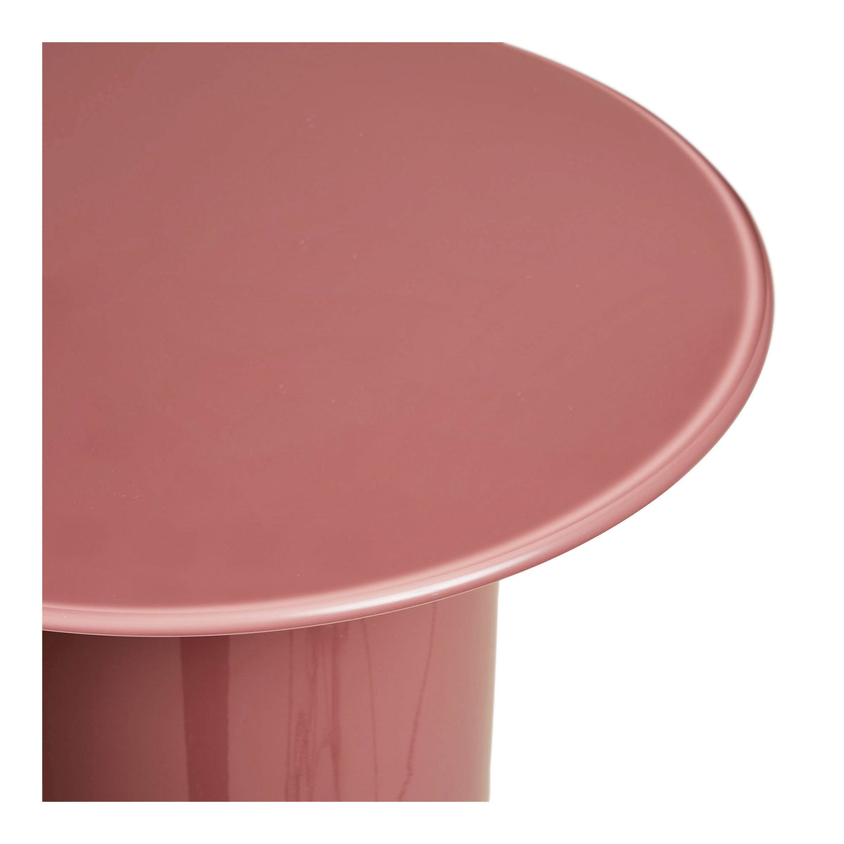 Embla Beistelltisch rund – Altrosa, ø 45 × 51 cm – Ansicht 3