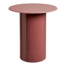 Embla Beistelltisch rund – Altrosa, ø 45 × 51 cm von Luiva Living