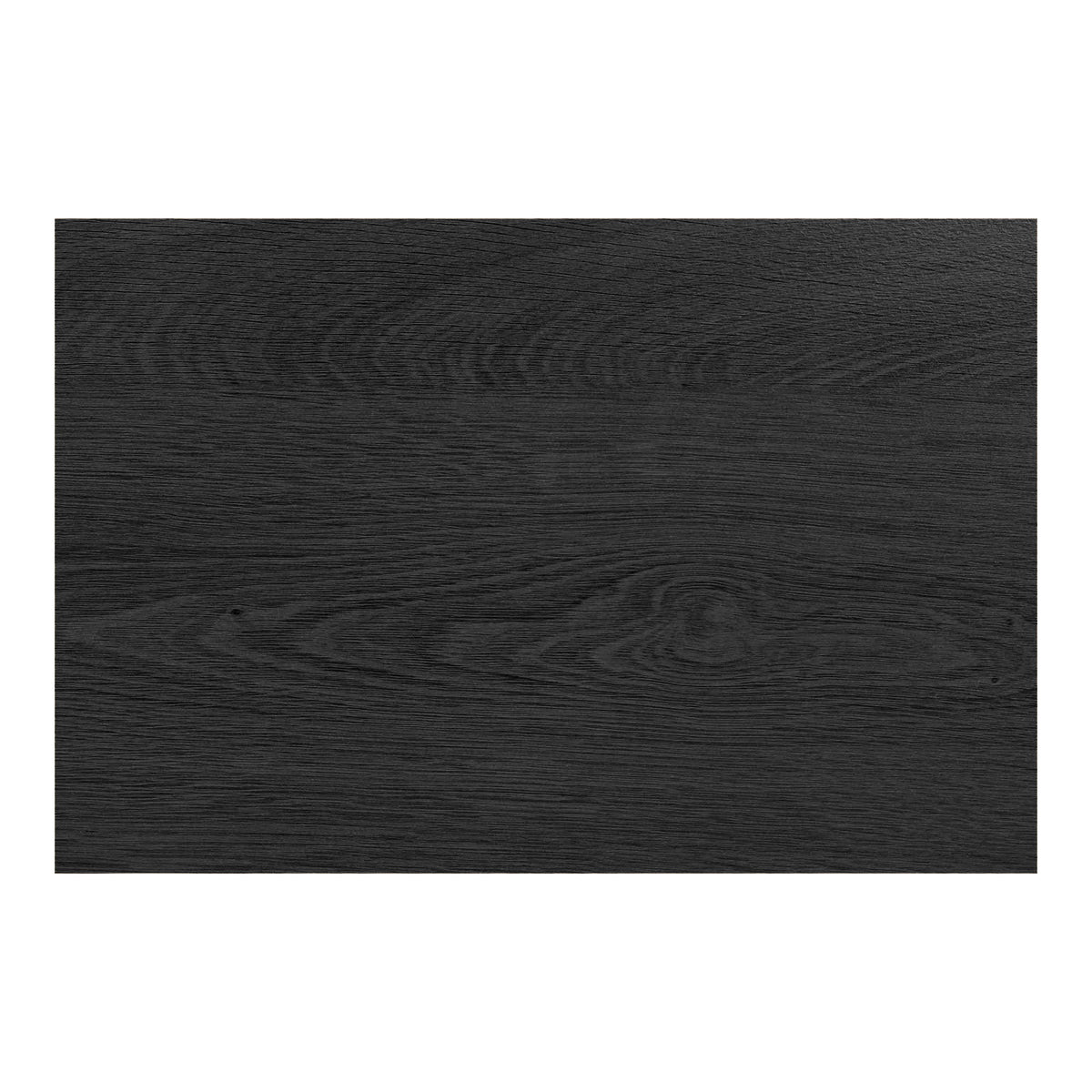 Arvid Beistelltisch mit 2 Türen – Schwarz, 45 × 40 × 50,5 cm – Ansicht 6