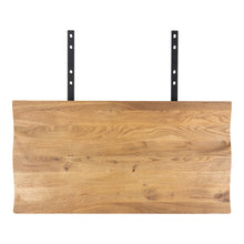 Tina Verlängerungsplatte 2er-Set – Eiche Natur von Luiva Living