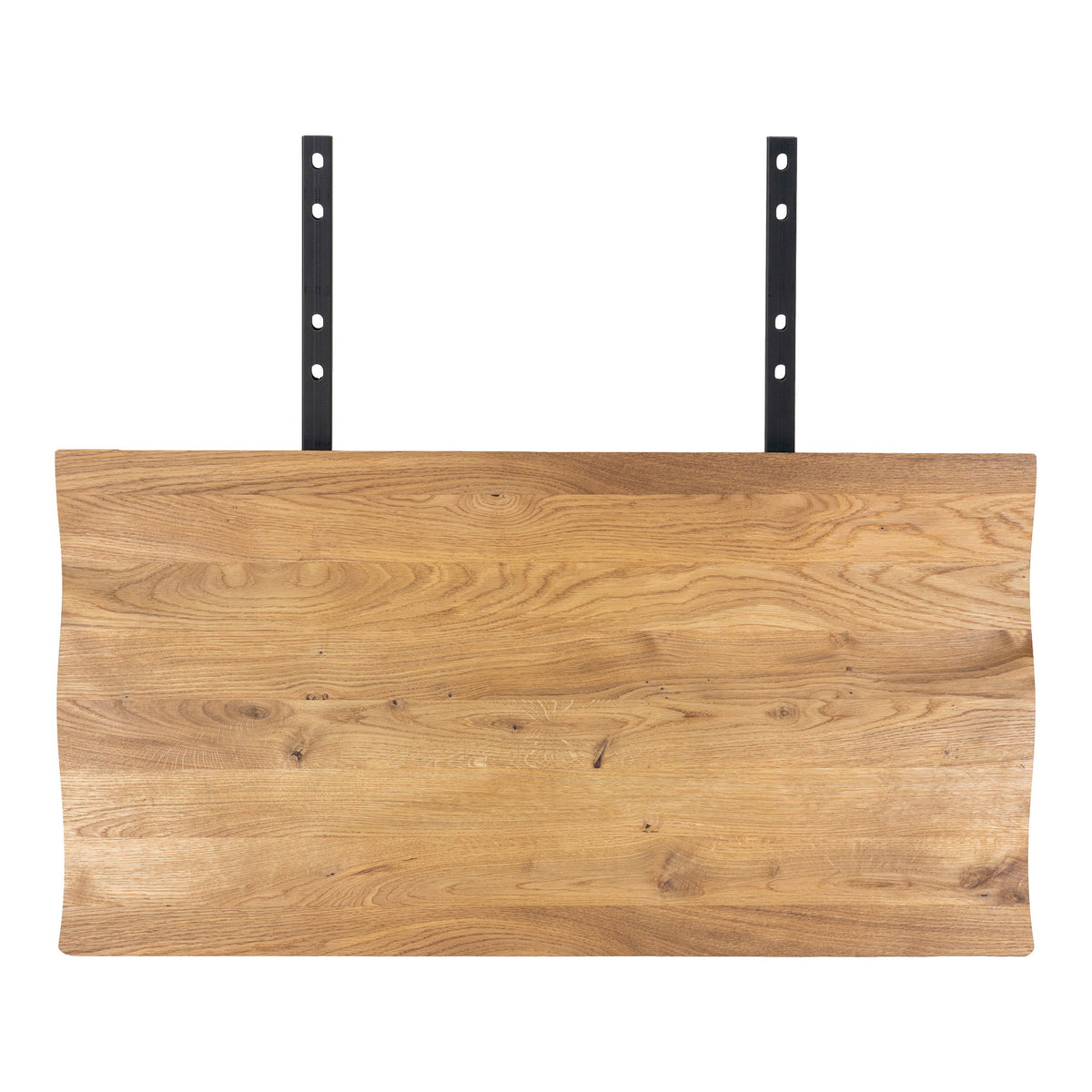 Tina Verlängerungsplatte 2er-Set für 3-m-Tisch – Eiche Natur von Luiva Living