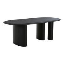 Ingo Esstisch – Eschenfurnier Schwarz, 220 × 100 cm von Luiva Living