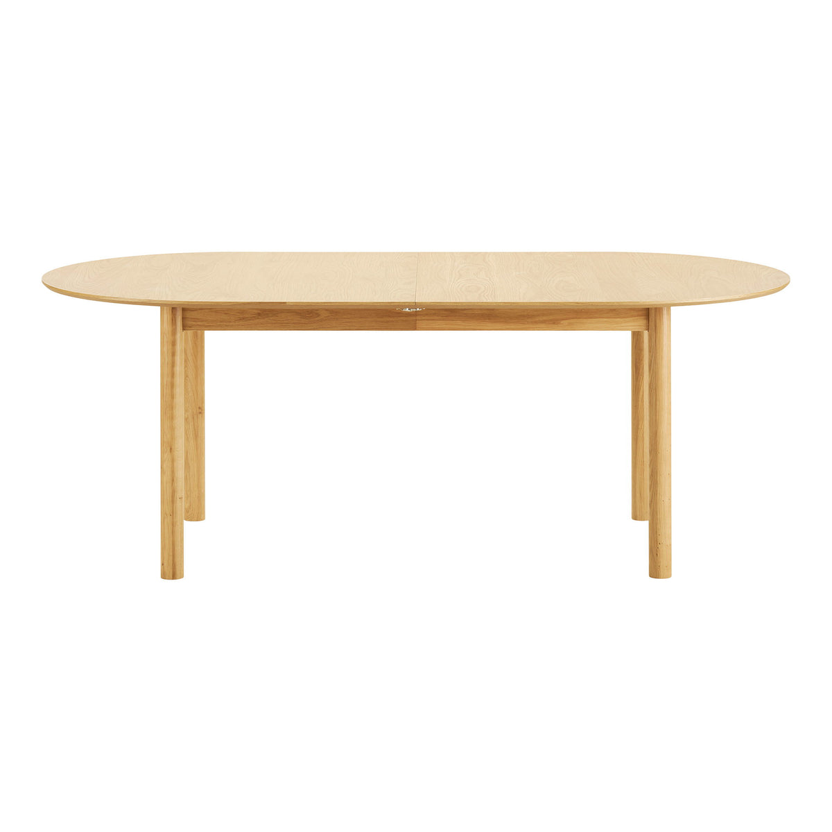 Sara Esstisch, ausziehbar – Eichenfurnier Natur, 200–300 × 100 cm – Ansicht 4