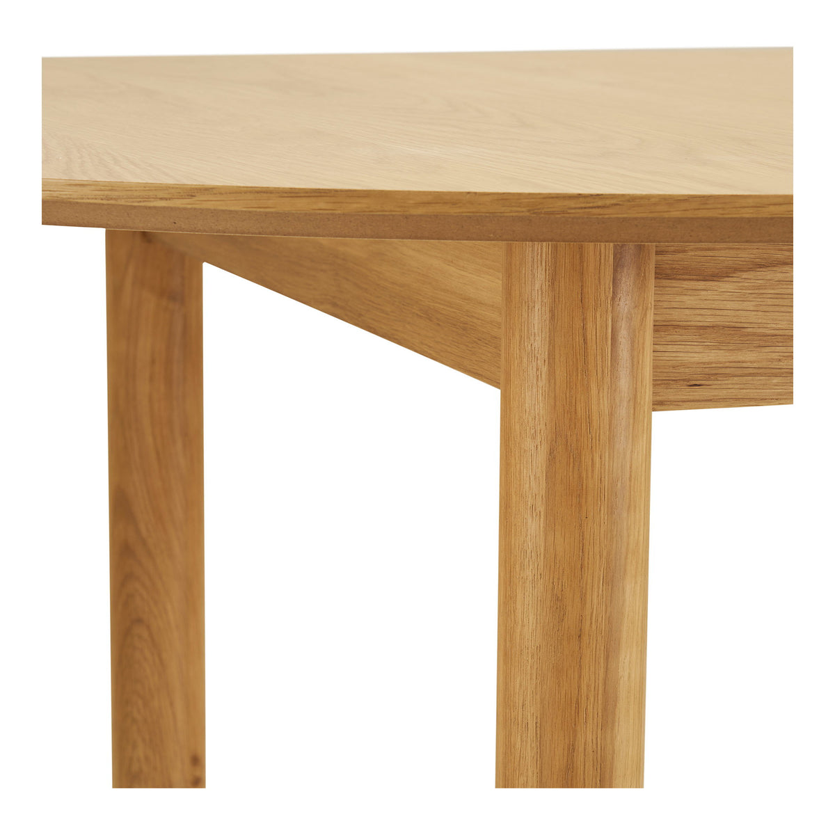 Sara Esstisch, ausziehbar – Eichenfurnier Natur, 200–300 × 100 cm – Ansicht 5