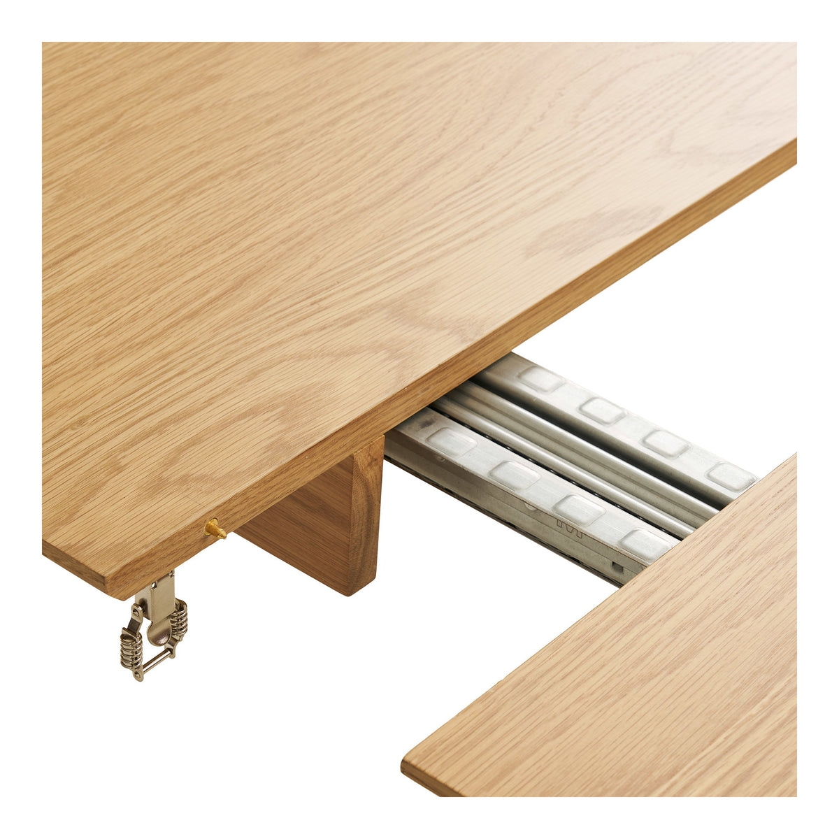 Sara Esstisch, ausziehbar – Eichenfurnier Natur, 200–300 × 100 cm – Ansicht 7
