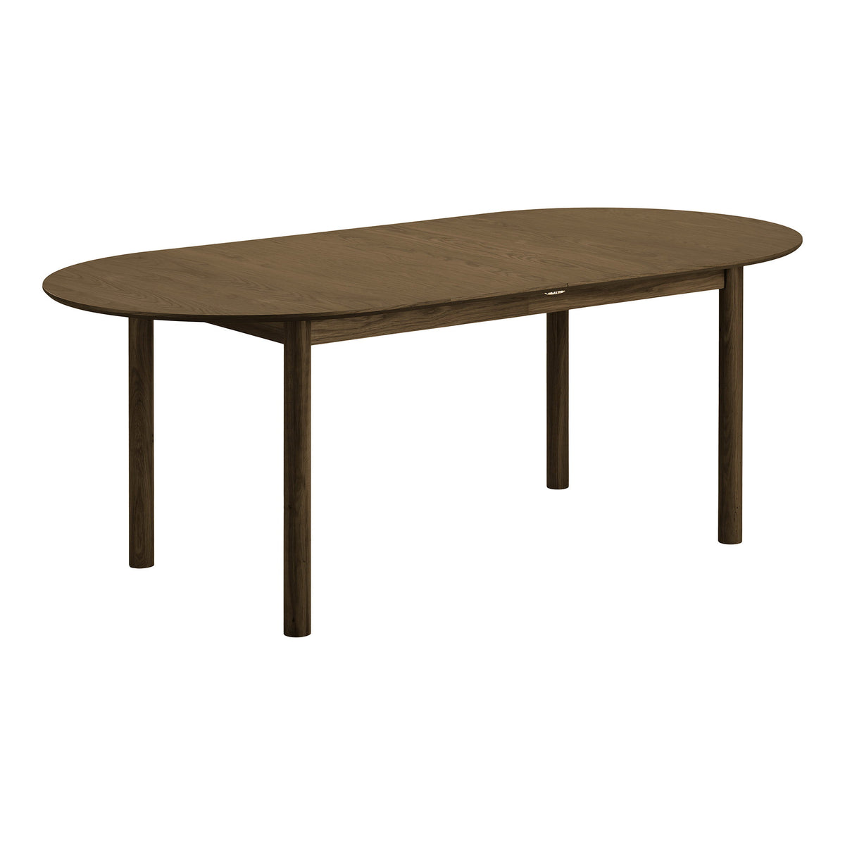 Sara Esstisch, ausziehbar – Furnier Eiche geräuchert, 200–300 × 100 cm – Ansicht 3