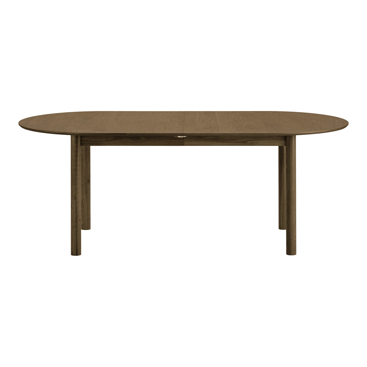 Sara Esstisch, ausziehbar – Furnier Eiche geräuchert, 200–300 × 100 cm – Ansicht 4