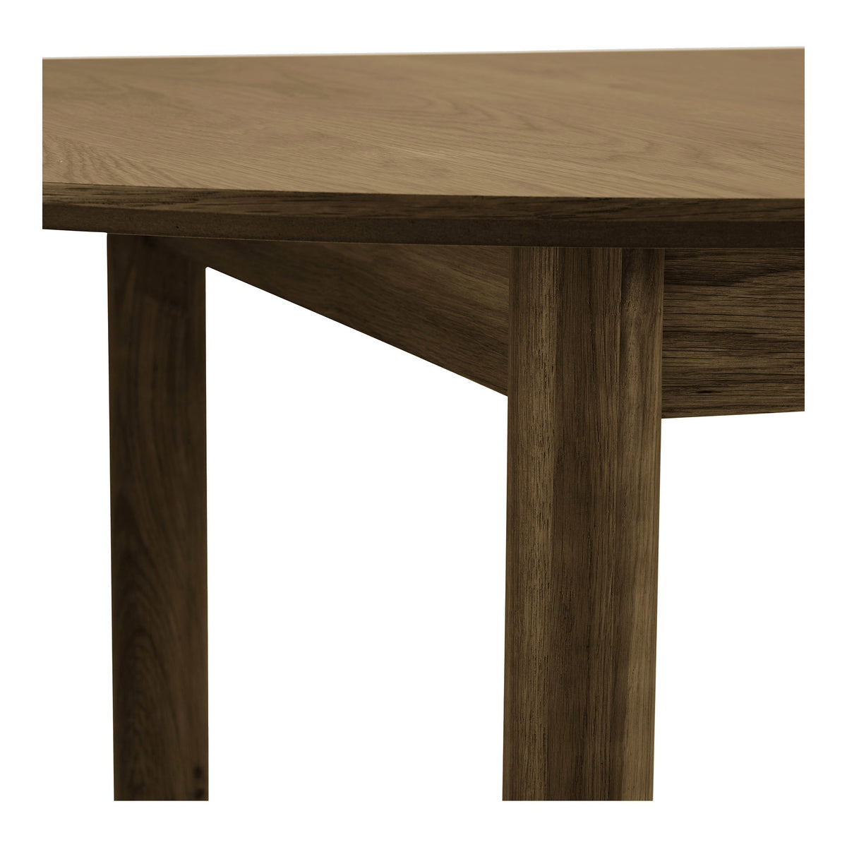 Sara Esstisch, ausziehbar – Furnier Eiche geräuchert, 200–300 × 100 cm – Ansicht 5