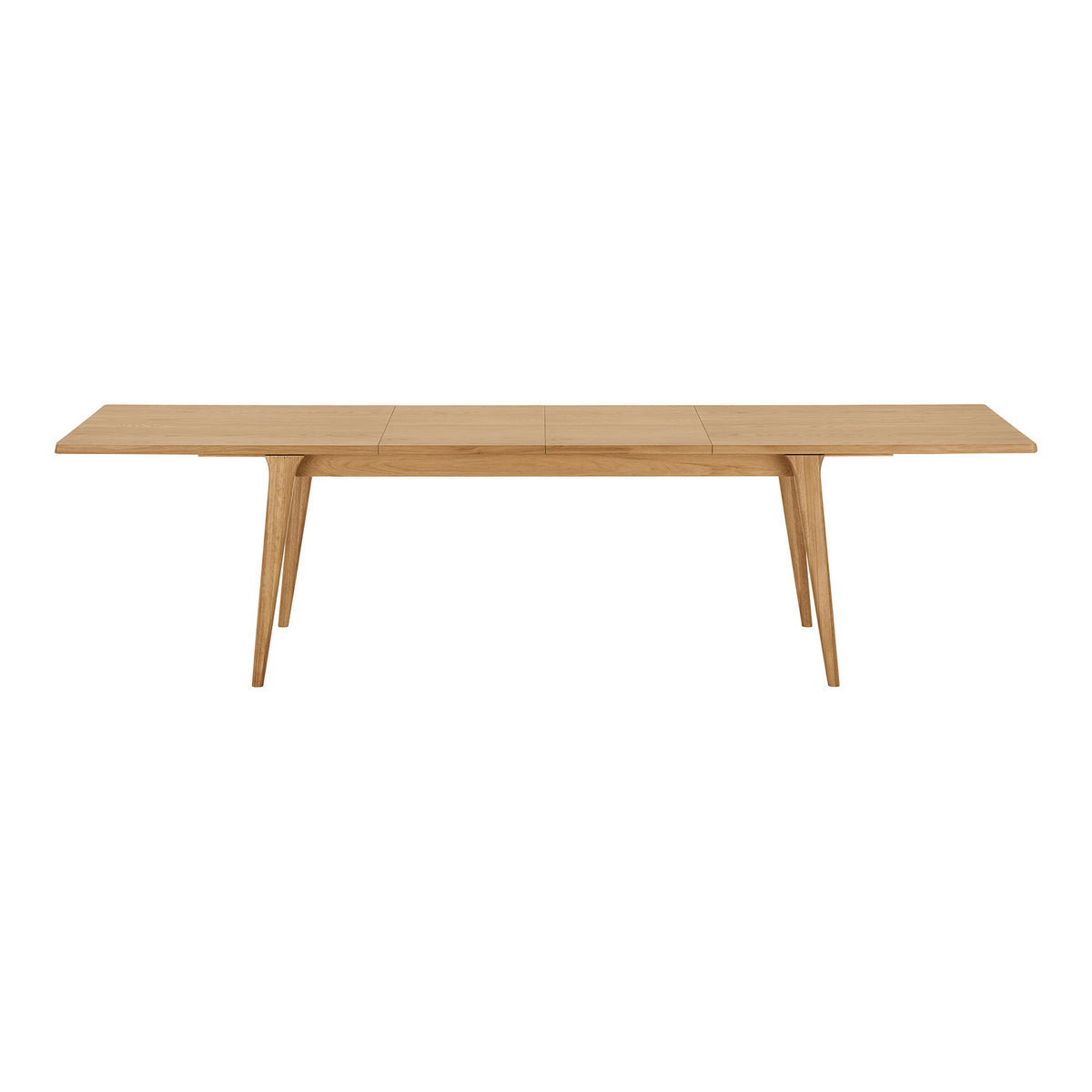 Ylvi Esstisch, ausziehbar – Eichenfurnier Natur, 240–340 × 100 cm – Ansicht 2