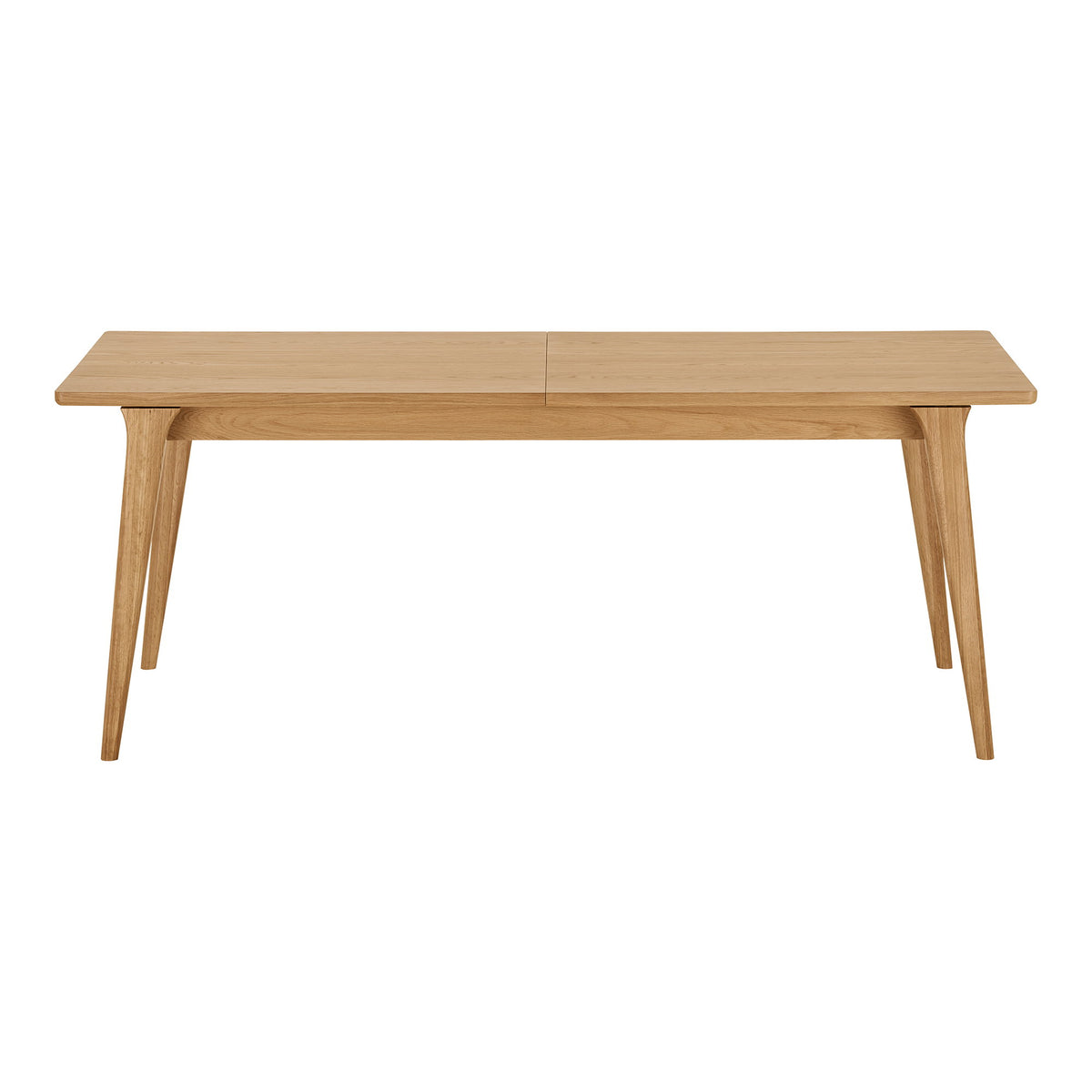 Ylvi Esstisch, ausziehbar – Eichenfurnier Natur, 240–340 × 100 cm – Ansicht 3