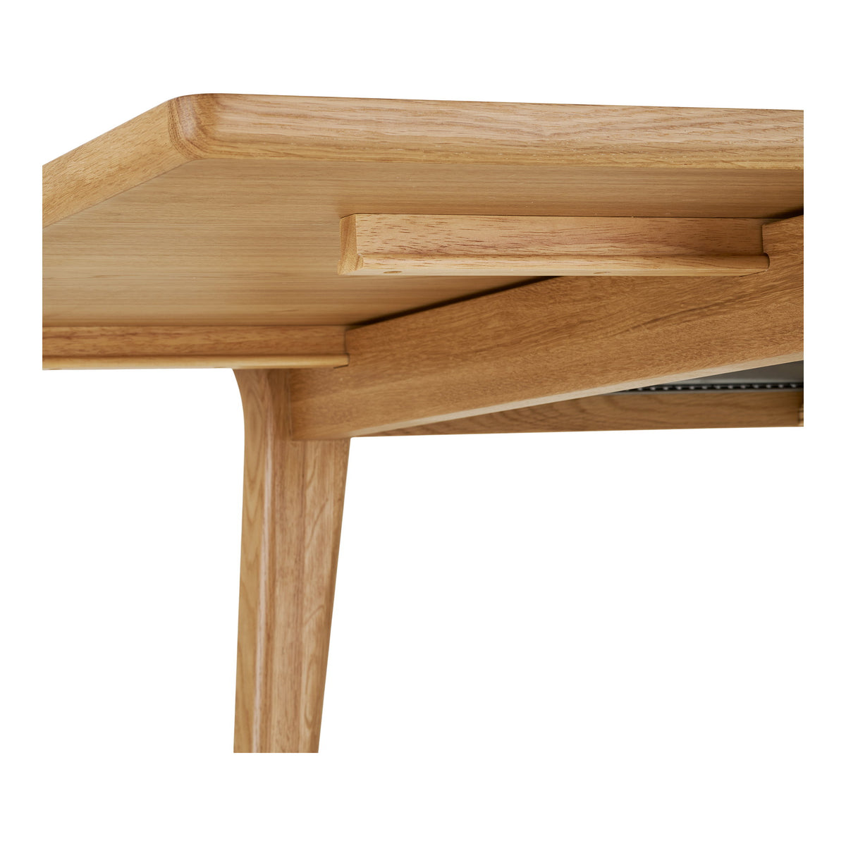 Ylvi Esstisch, ausziehbar – Eichenfurnier Natur, 240–340 × 100 cm – Ansicht 5