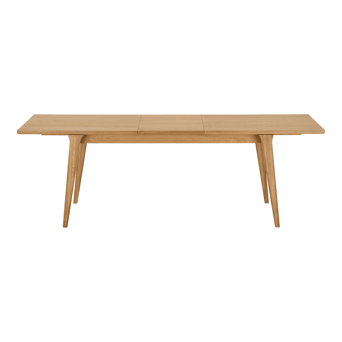 Ylvi Esstisch, ausziehbar – Eichenfurnier Natur, 180–230 × 90 cm – Ansicht 2