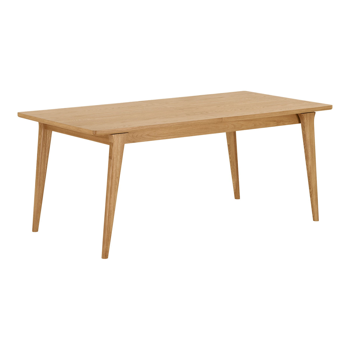 Ylvi Esstisch, ausziehbar – Eichenfurnier Natur, 180–230 × 90 cm – Ansicht 3