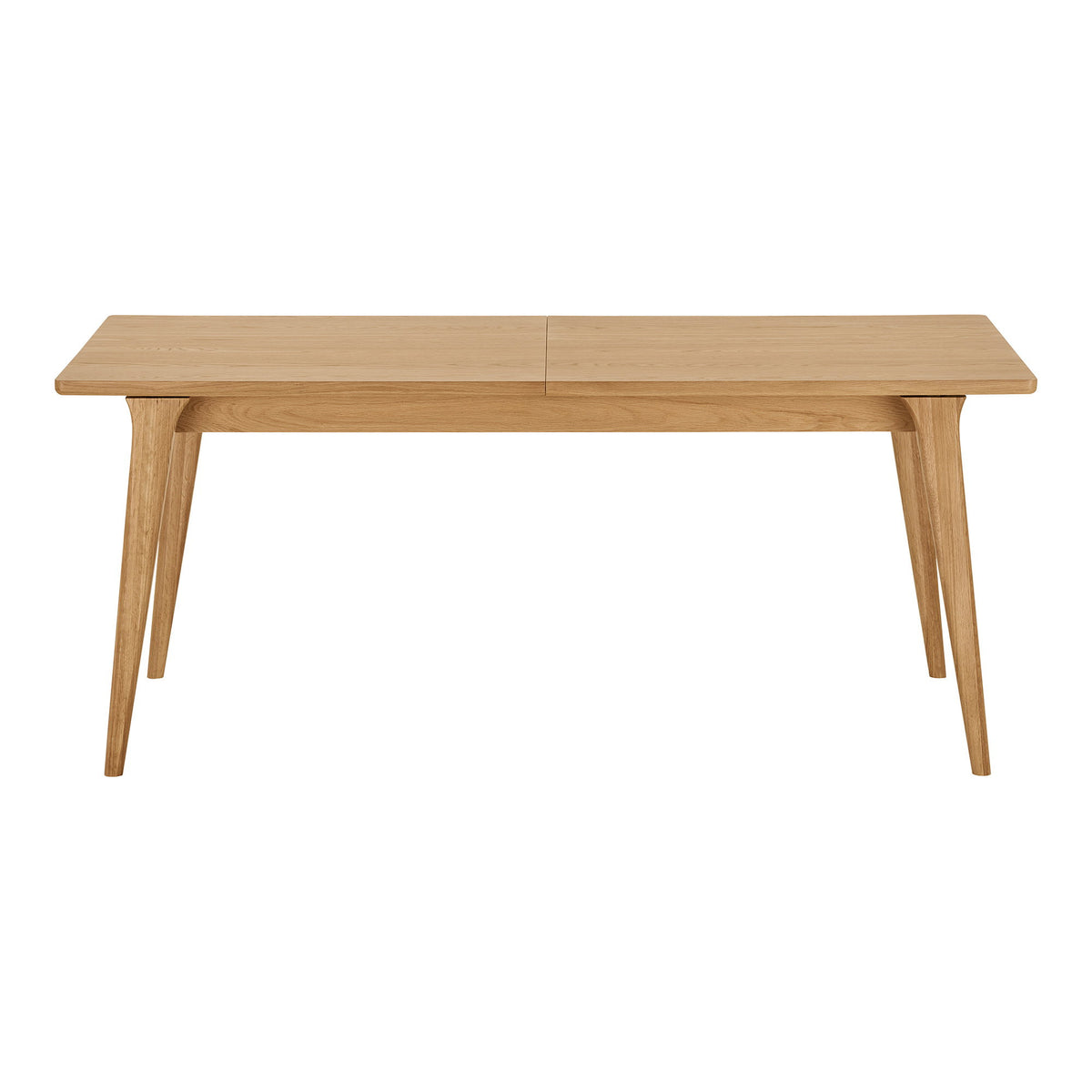Ylvi Esstisch, ausziehbar – Eichenfurnier Natur, 180–230 × 90 cm – Ansicht 4