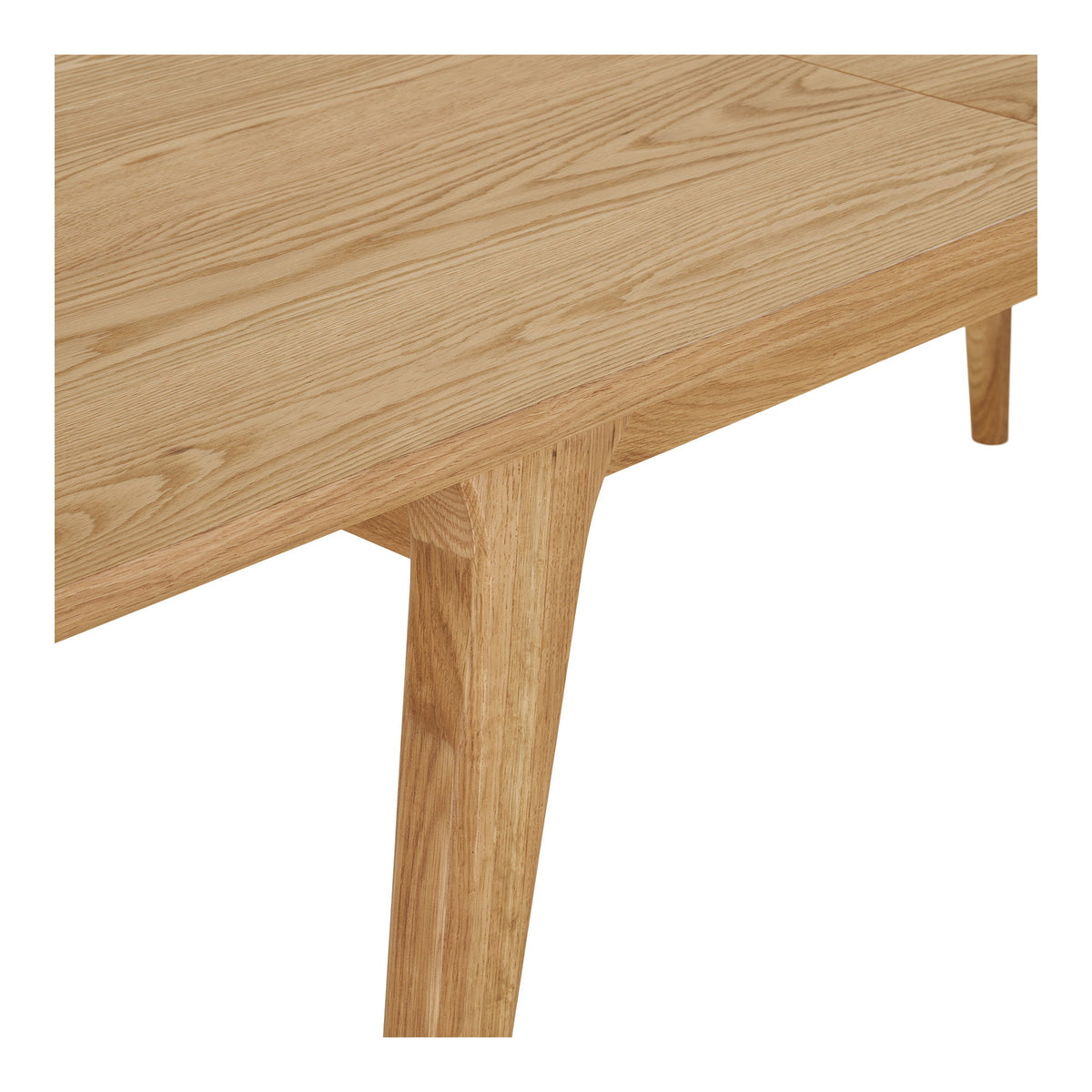 Ylvi Esstisch, ausziehbar – Eichenfurnier Natur, 180–230 × 90 cm – Ansicht 5