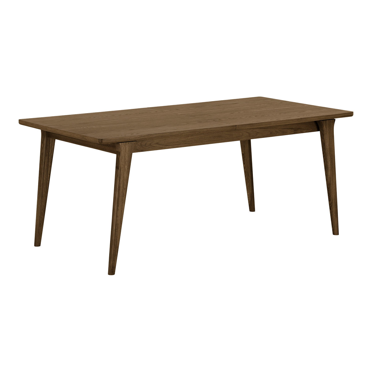 Ylvi Esstisch, ausziehbar – Eichenfurnier Braun, 240–340 × 100 cm – Ansicht 2