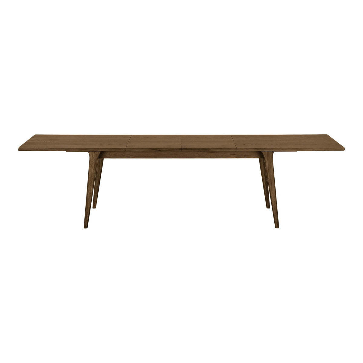 Ylvi Esstisch, ausziehbar – Eichenfurnier Braun, 240–340 × 100 cm – Ansicht 3