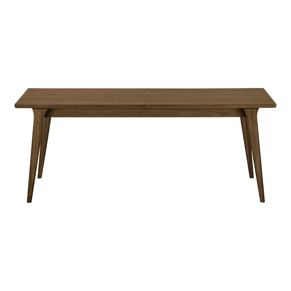 Ylvi Esstisch, ausziehbar – Eichenfurnier Braun, 240–340 × 100 cm – Ansicht 4