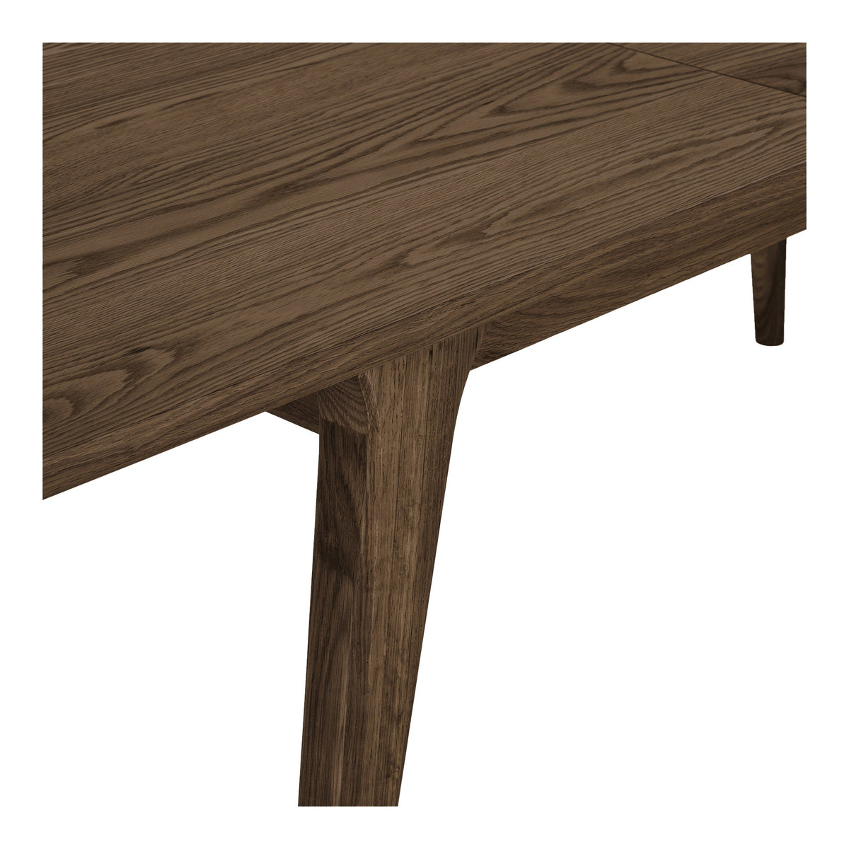 Ylvi Esstisch, ausziehbar – Eichenfurnier Braun, 240–340 × 100 cm – Ansicht 5