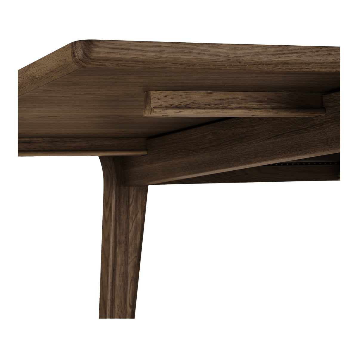 Ylvi Esstisch, ausziehbar – Eichenfurnier Braun, 240–340 × 100 cm – Ansicht 6