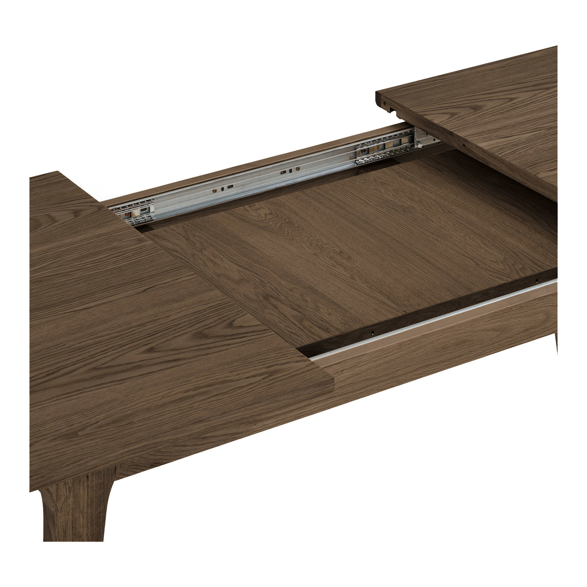 Ylvi Esstisch, ausziehbar – Eichenfurnier Braun, 240–340 × 100 cm – Ansicht 8