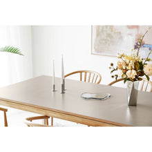 Celine Esstisch, ausziehbar – Eiche/HPL Natur/Dunkelsand, 220–320 × 100 cm – Ansicht 11