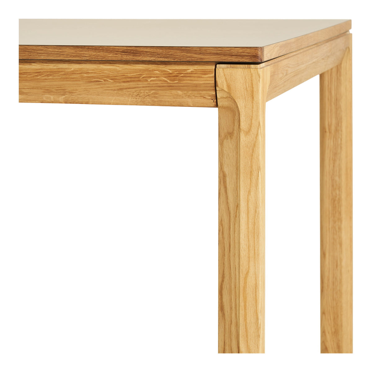 Celine Esstisch, ausziehbar – Eiche/HPL Natur/Dunkelsand, 220–320 × 100 cm – Ansicht 6