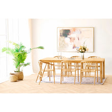 Celine Esstisch, ausziehbar – Eiche Natur, 220–320 × 100 cm – Ansicht 5