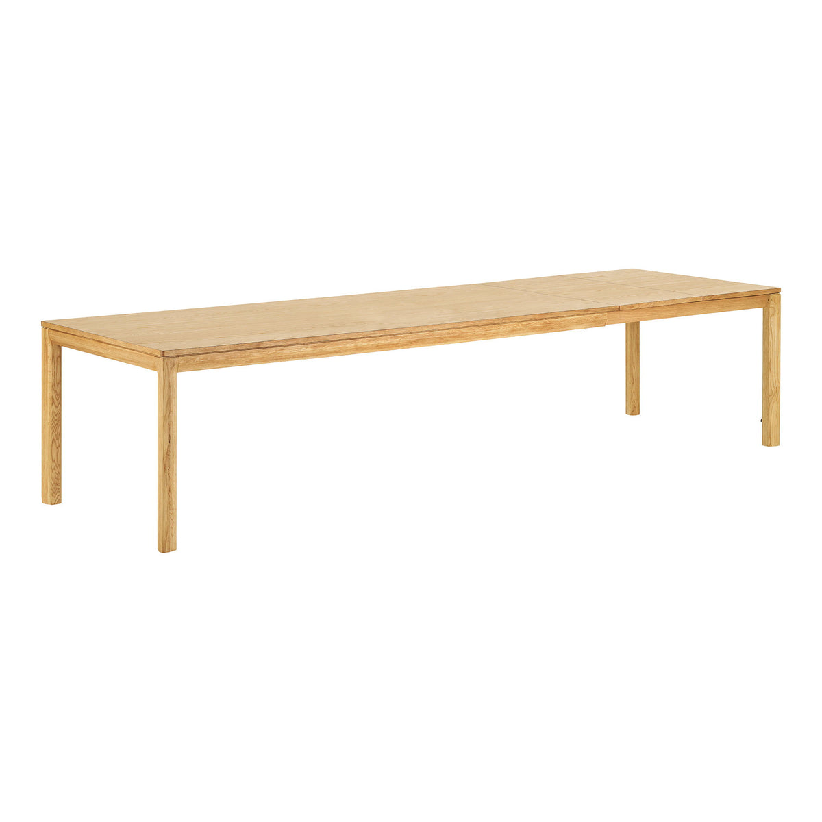 Celine Esstisch, ausziehbar – Eiche Natur, 220–320 × 100 cm – Ansicht 2