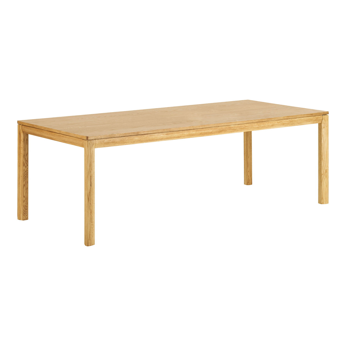 Celine Esstisch, ausziehbar – Eiche Natur, 220–320 × 100 cm von Luiva Living