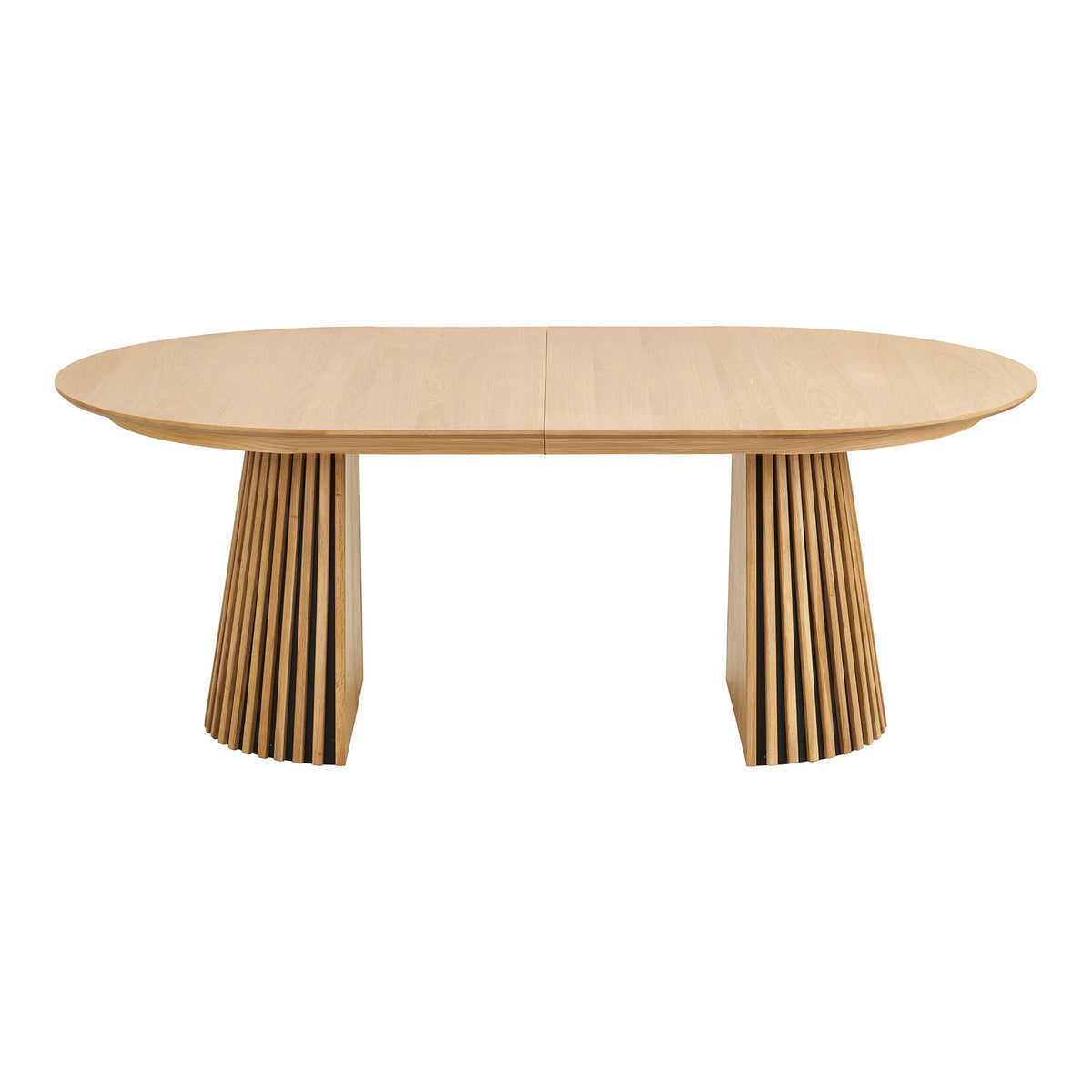 Isla Esstisch, ausziehbar – Eichenfurnier Natur, 200–300 × 120 cm – Ansicht 2