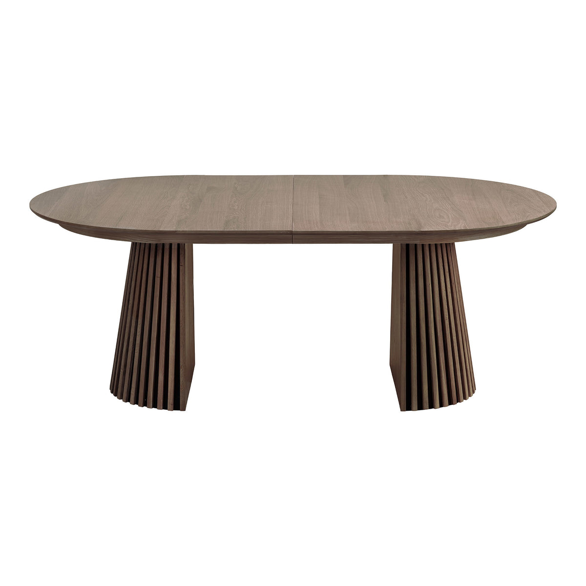 Isla Esstisch, ausziehbar – Furnier Eiche geräuchert, 200–300 × 120 cm – Ansicht 2