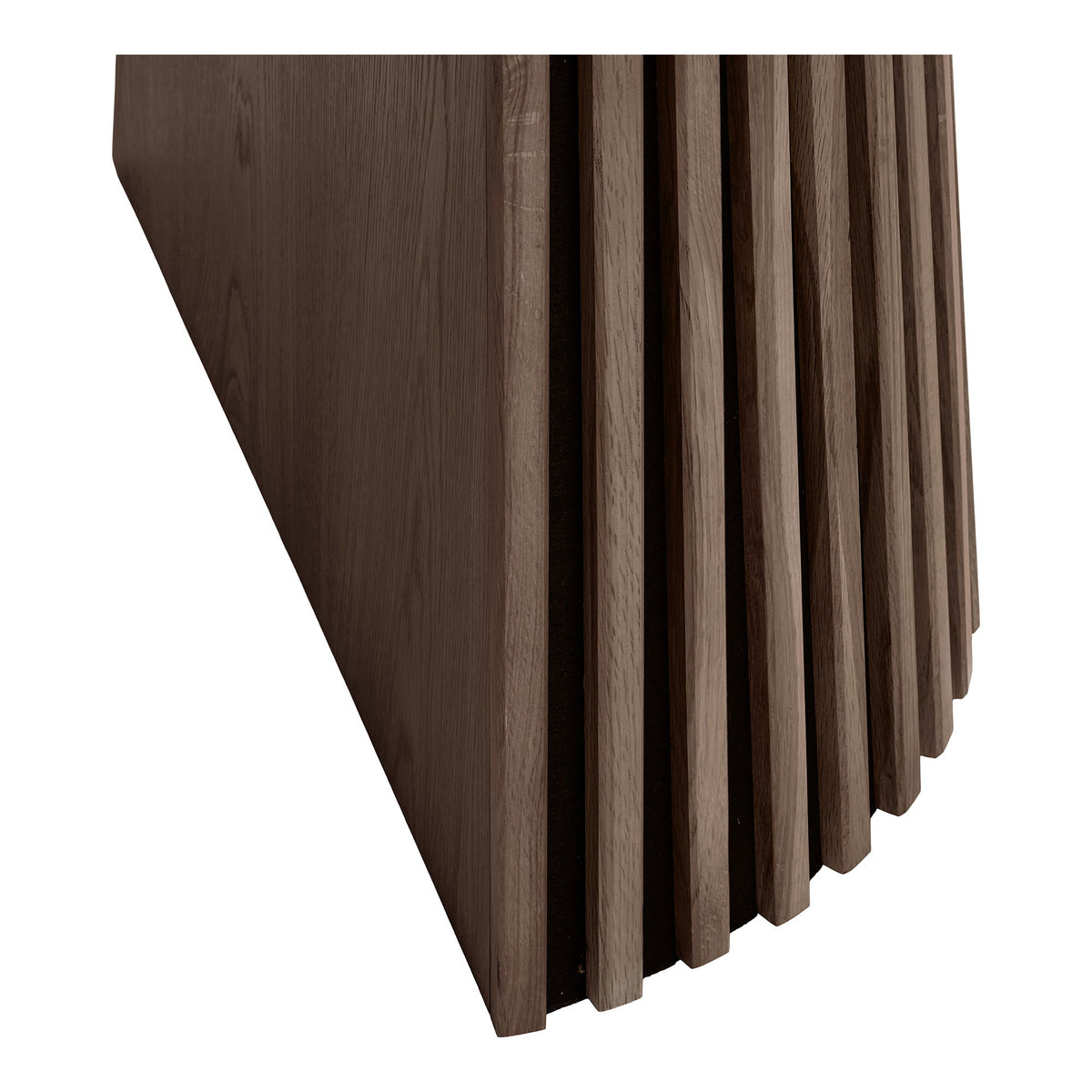 Isla Esstisch, ausziehbar – Furnier Eiche geräuchert, 200–300 × 120 cm – Ansicht 4
