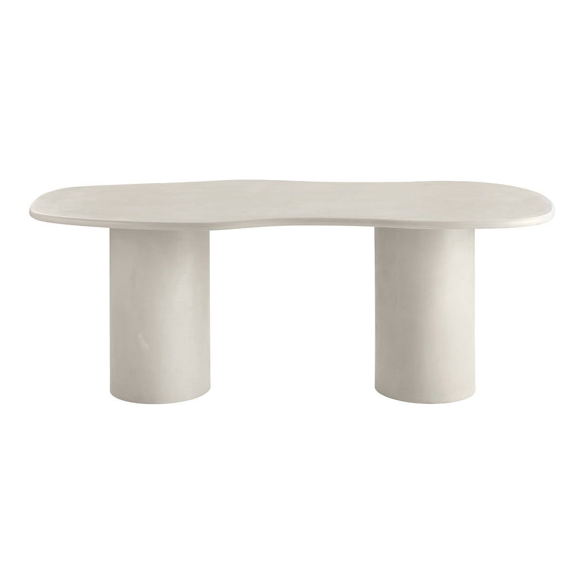 Valentin Esstisch – Zementoptik Beige, 200 × 96 cm – Ansicht 2